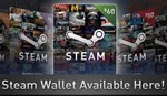 STEAM WALLET GIFT CARD 0.85$ НЕ РАБОТАЕТ В РОССИИ AR-TL