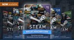 STEAM WALLET GIFT CARD 40HK$ GLOBAL БЕЗ RU-US-TL-ARG