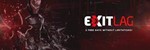 Exitlag подписка на 30 дней Global