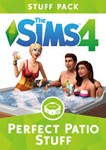 THE SIMS 4 Внутренний дворик / DLC / ORIGIN