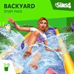 The Sims 4 На заднем дворе / REGION FREE / MULTI