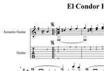 El Condor Pasa  (Daniel Alomia Robles) Ноты, табы, GP6