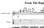 From The Beginning  (ELP) Ноты, табы, GP6