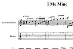 I Me Mine, G. Harrison, pdf+gp6