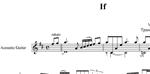 If (Joe Pass) Ноты для гитары, табы, GP6