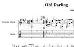 Oh! Darling   (The Beatles)  pdf+gp6