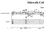 Sidewalk cafe (Blonker) pdf+gp6