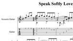 Speak softly love (Крестный отец) pdf+gp6