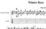 Winter rose (Paul McCartney) Ноты для гитары, табы, gp6