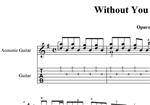 Without you(Mariah Carey,Tom Evans)  pdf+gp6