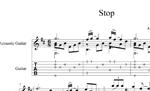 Stop - Sam Brown, pdf+gp6