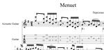 Menuet - Paul Mauriat, pdf+gp6