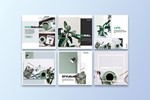 Шаблоны оформление Instagram постов Minimal - изображение № 2