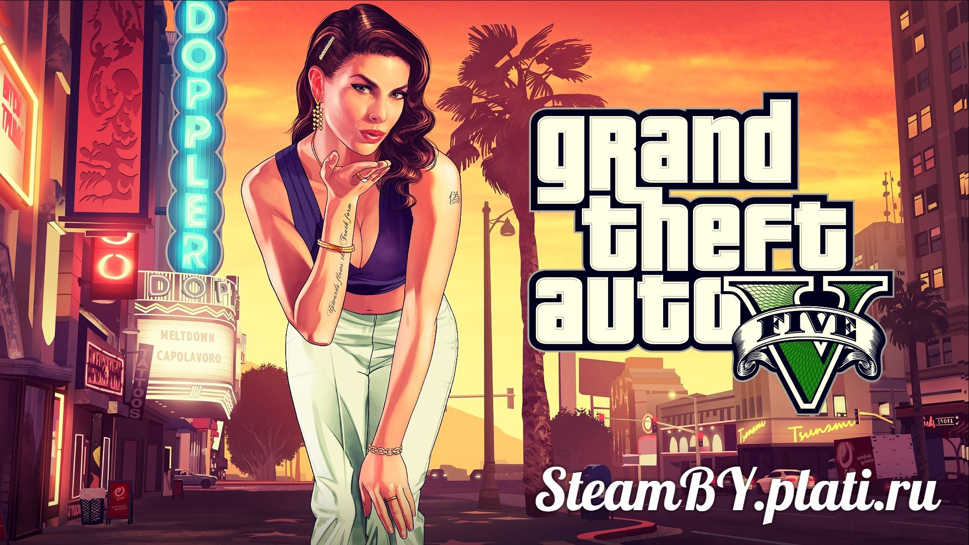 Grand Theft Auto 5 V Premium Online КЛЮЧ (REGION FREE)