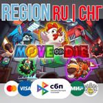Move or Die (РОССИЯ / УКРАИНА / СНГ) STEAM Gift