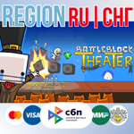 BattleBlock Theater - STEAM Gift ️РОССИЯ ️СНГ ️KZ