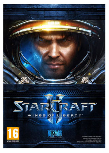 Starcraft 2: Wings Of Liberty (RU) battle net key