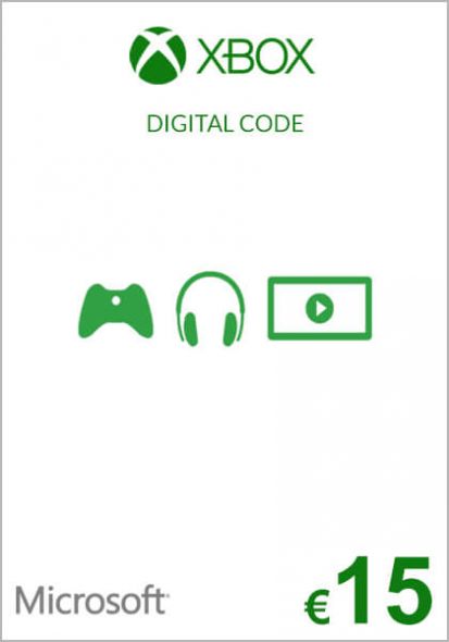 Xbox 15 EUR