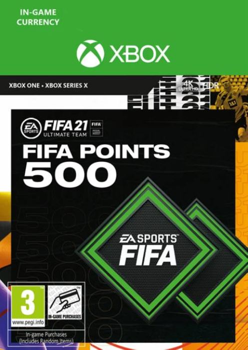 FIFA 21 - 500 очков FUT (Xbox One)