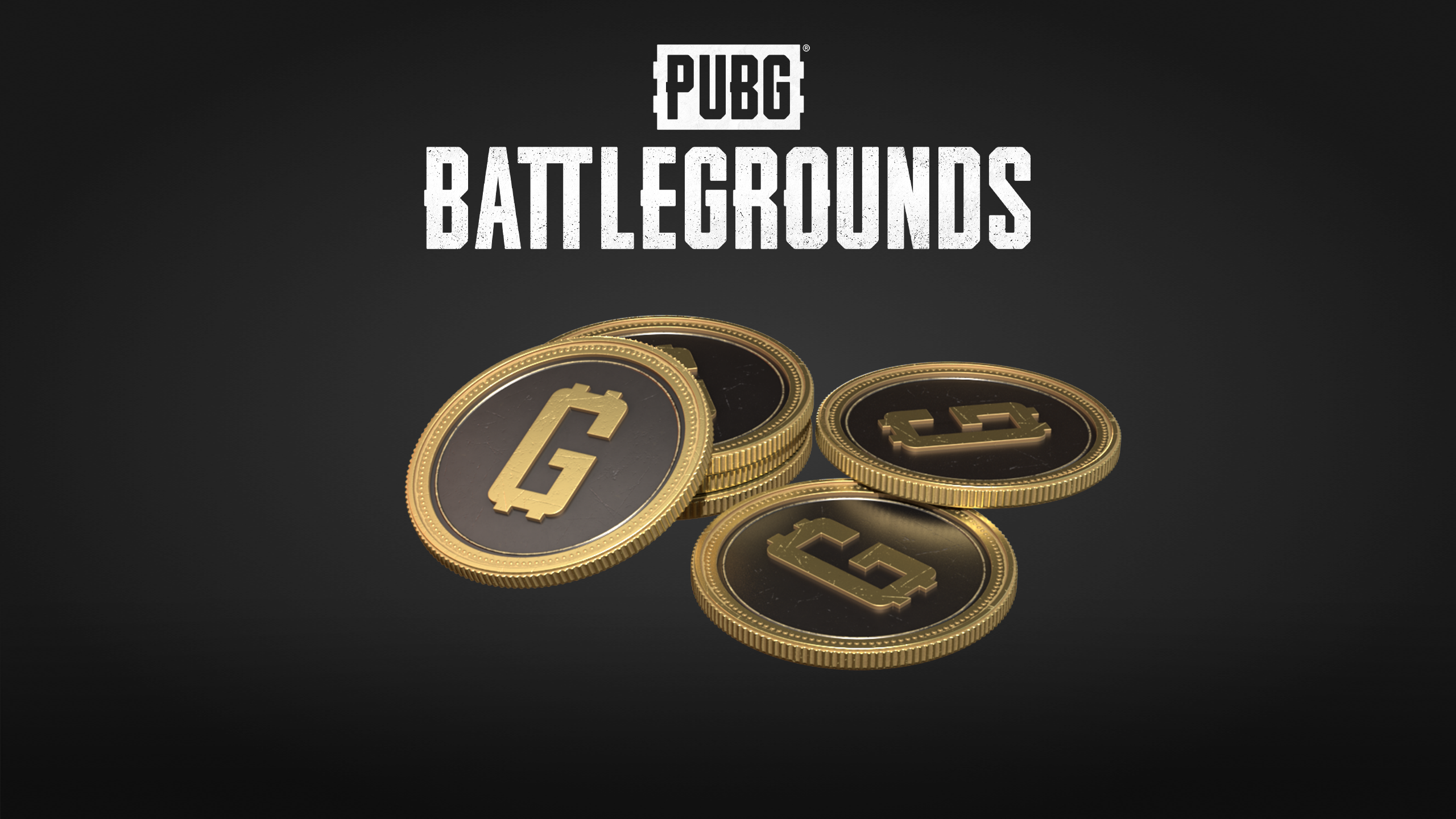 PUBG G-COINS 100-510-1050 Steam Код мгновенно