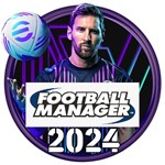 Football Manager 2024+Editor®️Steam (Region Free)GLOBA