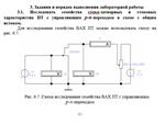 ТИУ Физические основы электроники Лабораторная работа 6
