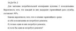 Для магазина потребительской кооперации куплены 2 холод