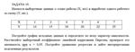Имеются выборочные данные о стаже работы (X, лет) и выр