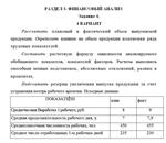 ТюмГУ Учет и анализ Вариант 1 контрольная - изображение № 5