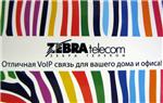 Карта Zebra Telecom