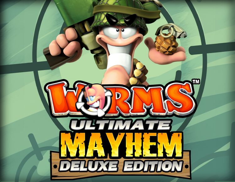 Worms Ultimate Mayhem - Deluxe Edition (Steam/Ru)