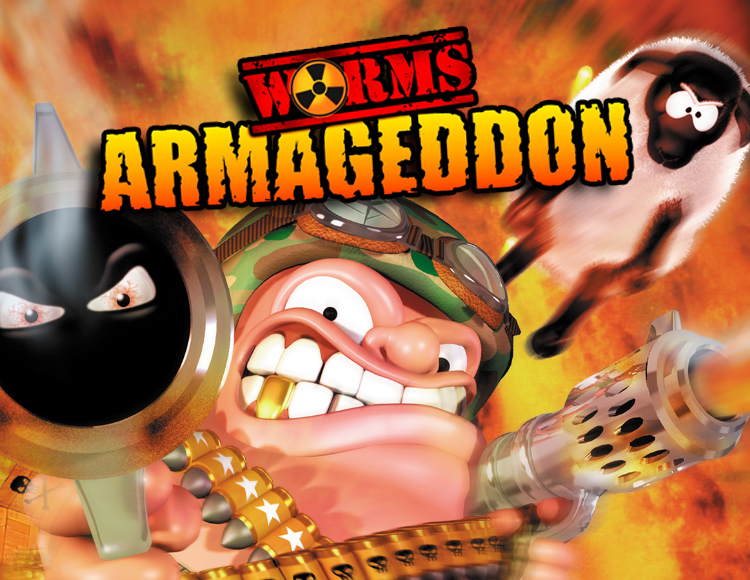 Worms Armageddon (Steam/Ru)