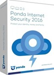 Ключ для Panda Internet Security 2016 (6м-1пк)