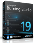 Ключ для активации Ashampoo Burning Studio 2019