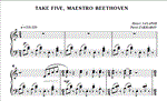9с12 Take Five, Maestro Beethoven, П.ЗАХАРОВ /ф-но соло