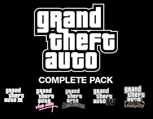 🟨 Grand Theft Auto Collection (Steam Gift Region Free)
