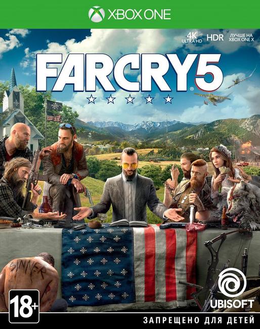 ✅ Far Cry 5 🏹 XBOX ONE X|S Ключ / Цифровой код 🔑