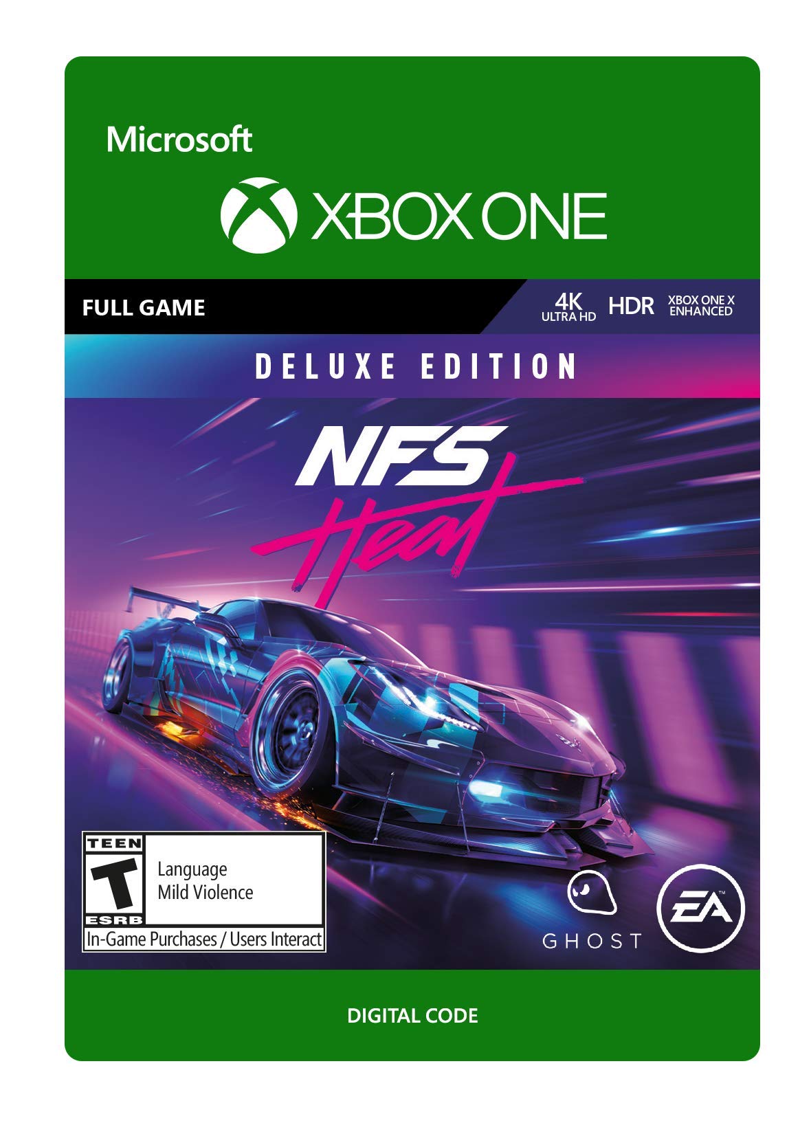 ✅ Need for Speed Heat DELUXE 🏆 XBOX ONE X|S Ключ 🔑