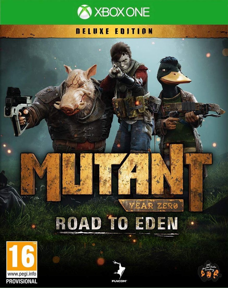 ✅ Mutant Year Zero: Road to Eden - Deluxe Edition XBOX