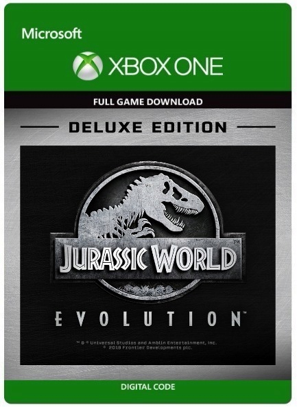 ✅ Jurassic World Evolution DELUXE 🦕 XBOX ONE Ключ 🔑