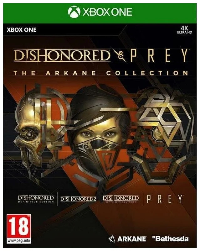 ✅ Dishonored & Prey: The Arkane Collection XBOX Ключ 🔑