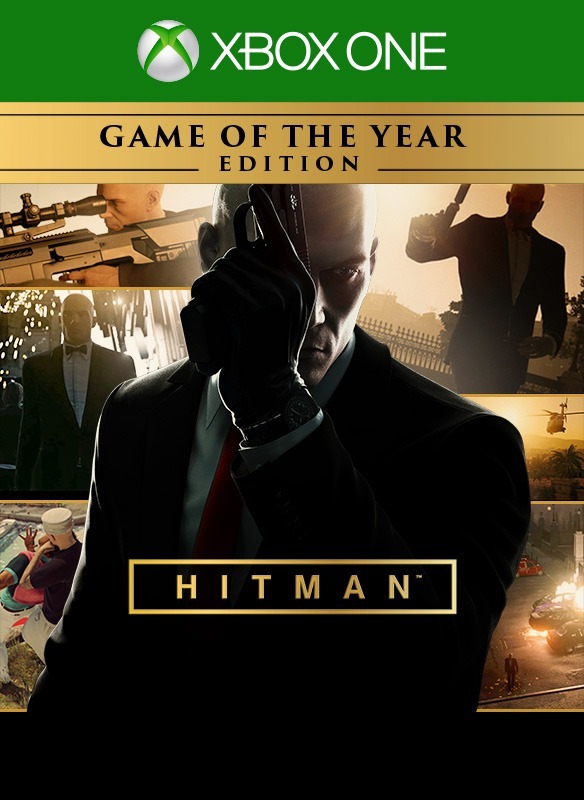 ✅ HITMAN: издание «Игра года» XBOX ONE Ключ 🔑