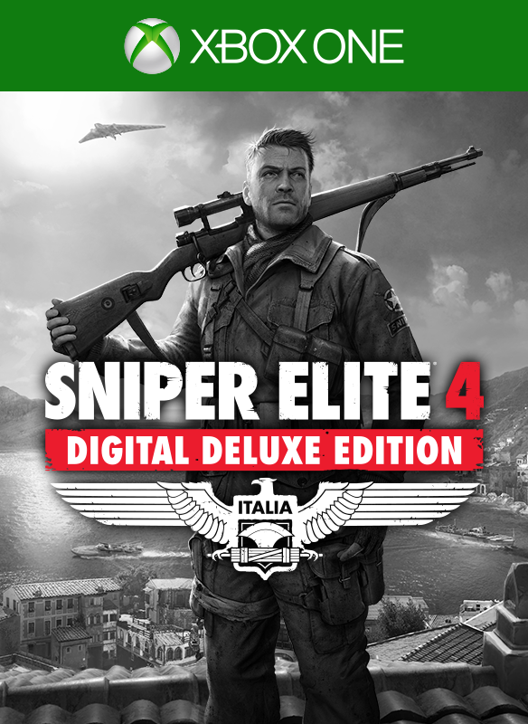 ✅ Sniper Elite 4 Digital Deluxe Edition XBOX ключ 🔑
