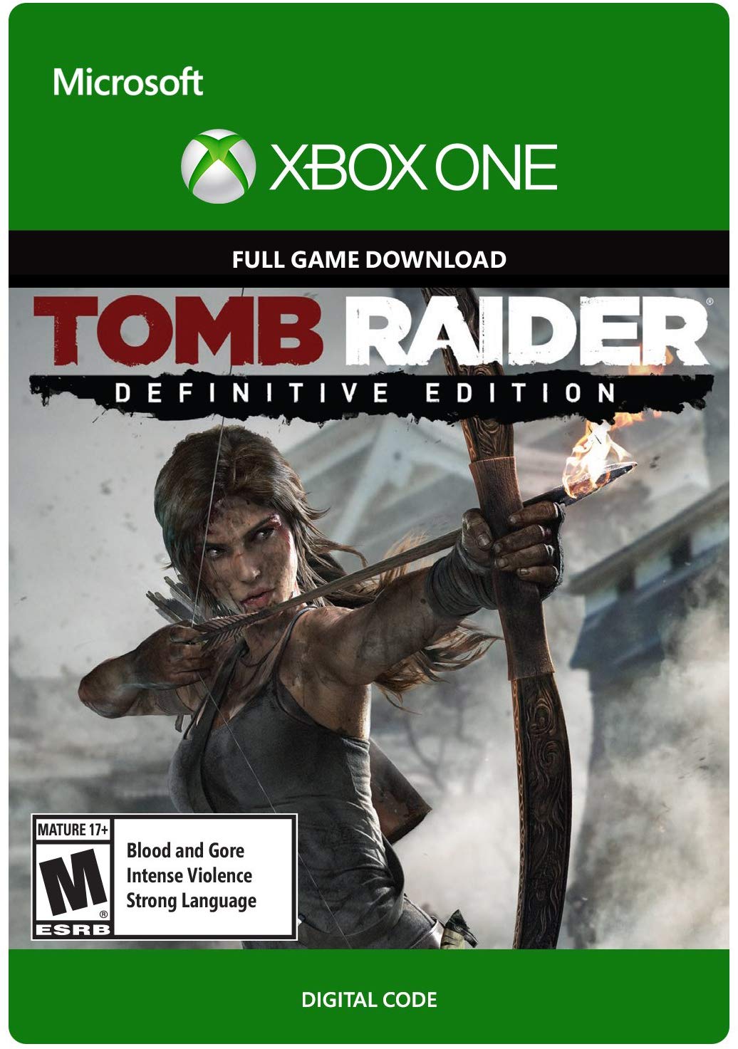 ✅ Tomb Raider: Definitive Edition XBOX ONE ключ 🔑