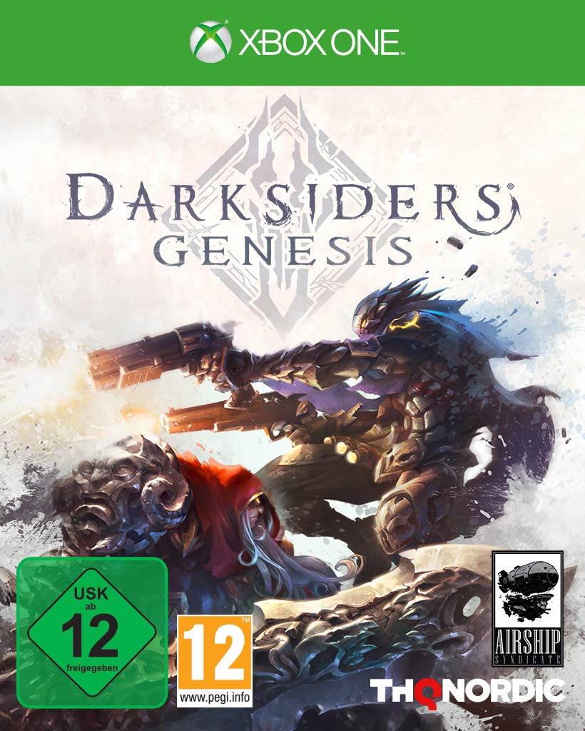 ✅ Darksiders Genesis XBOX ONE SERIES X|S Ключ 🔑