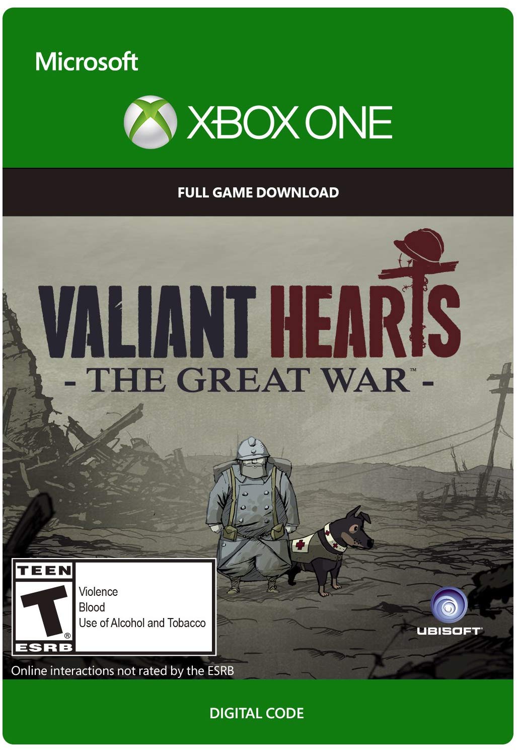 ✅ Valiant Hearts: The Great War XBOX ONE X|S Ключ 🔑