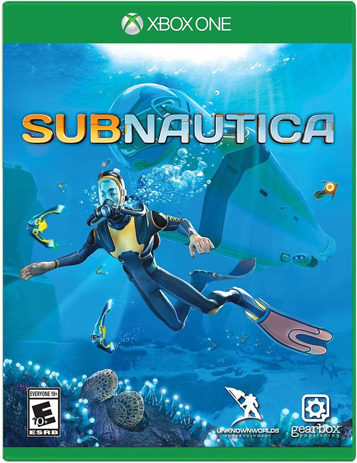 ✅ Subnautica XBOX ONE X|S PC Цифровой ключ 🔑