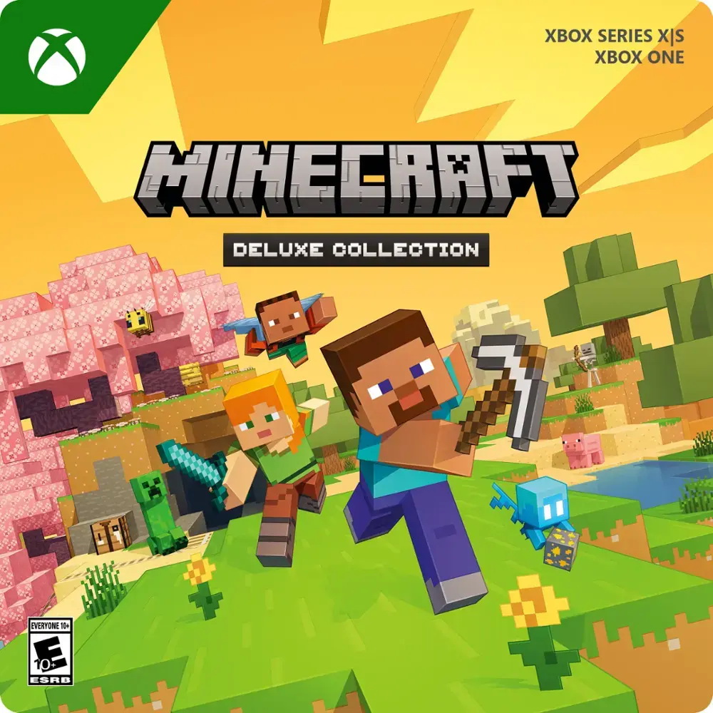 ✅ Minecraft: Deluxe Collection XBOX ONE X|S Ключ 🔑