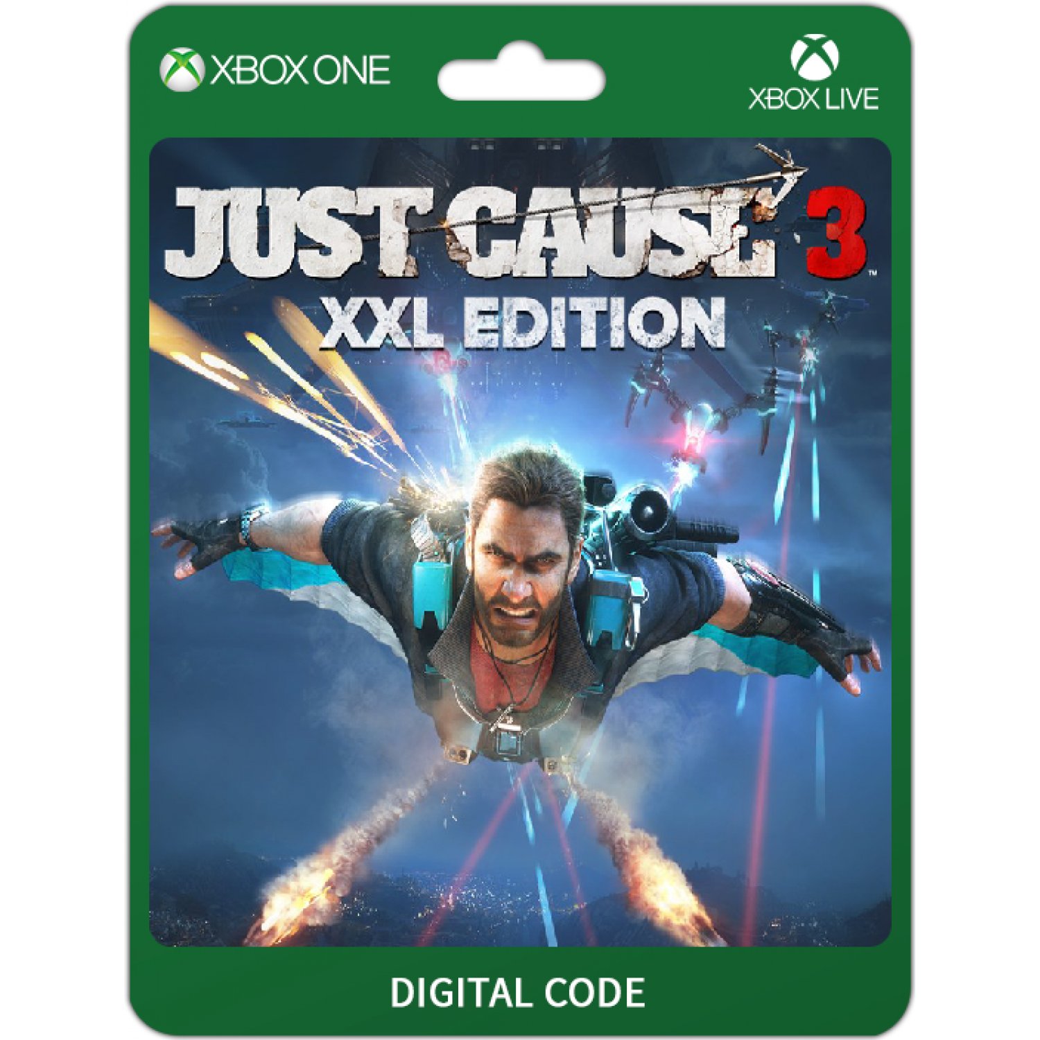 ✅ Just Cause 3: XXL Edition XBOX ONE ключ 🔑