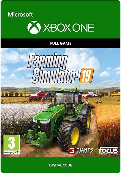 ✅ Farming Simulator 19 🚜 XBOX ONE Цифровой ключ 🔑